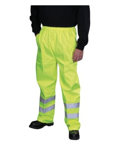 Y-HVP461-Surpantalon imperméable haute visibilité (HVS461) 2